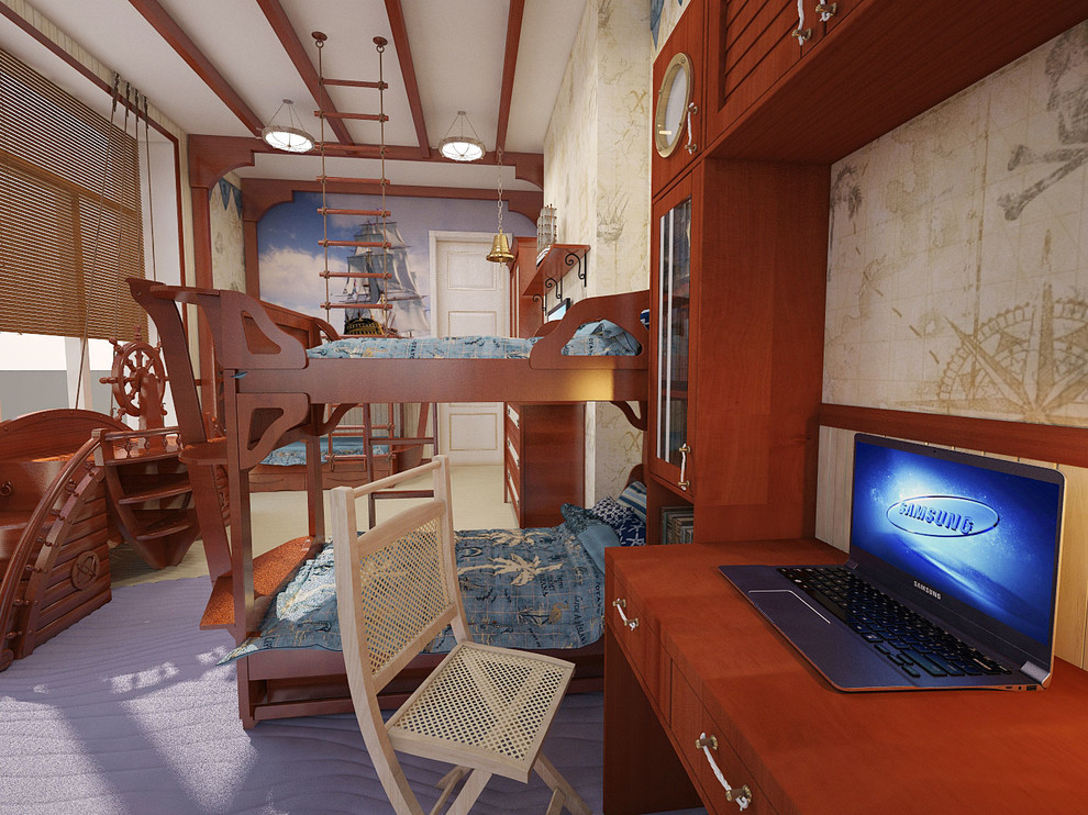 Загородный дом в стиле «Ар-деко»