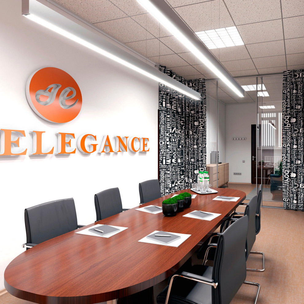 ДИЗАЙН ИНТЕРЬЕРА ОФИСА IT-КОМПАНИИ