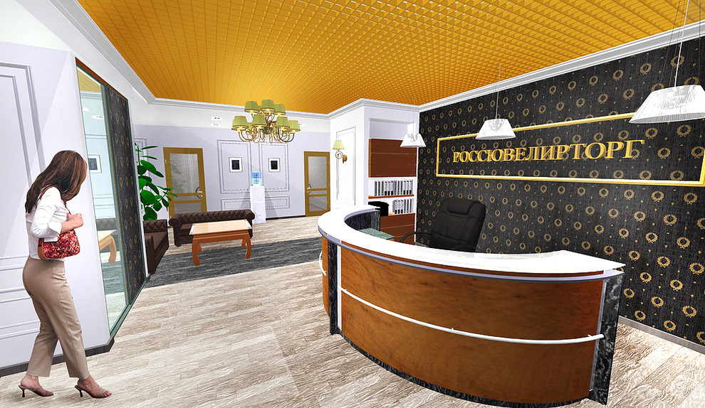 Офисы, кабинеты, лестничные марши, фасады