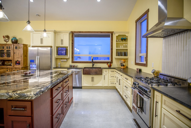 Mellow Yellow classico-cucina