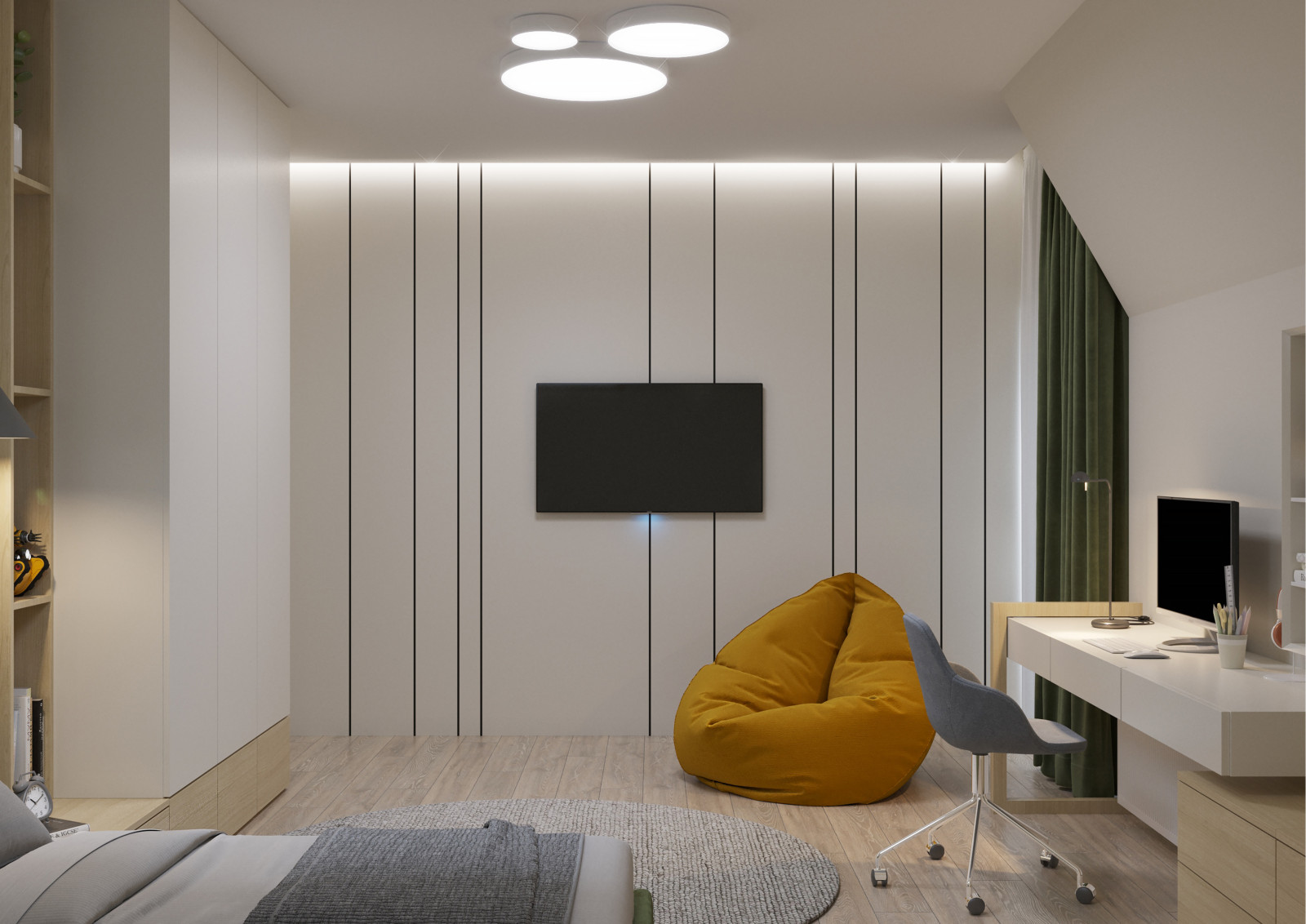 комната для мальчика 11 лет