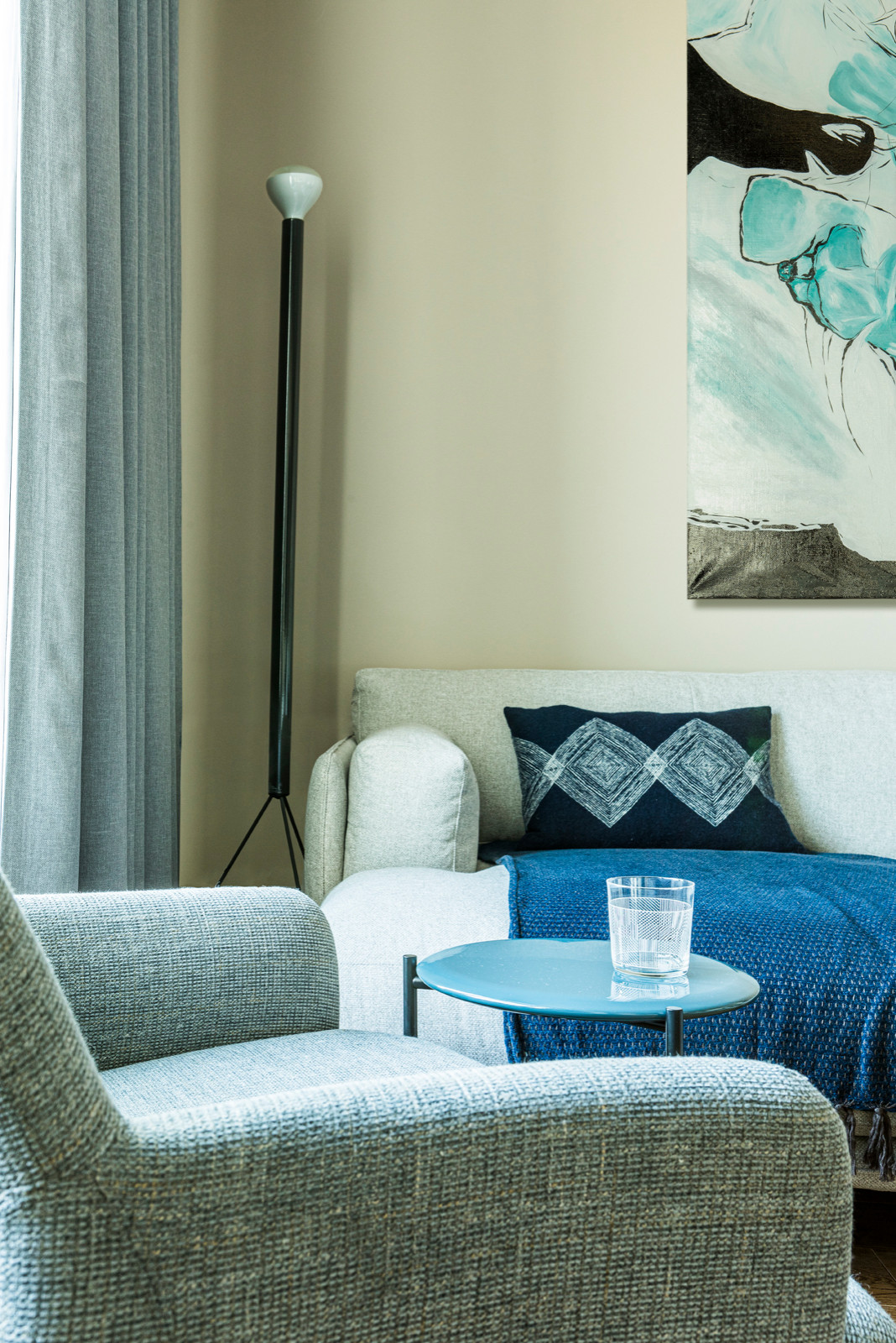 Минималистичная квартира для двоих