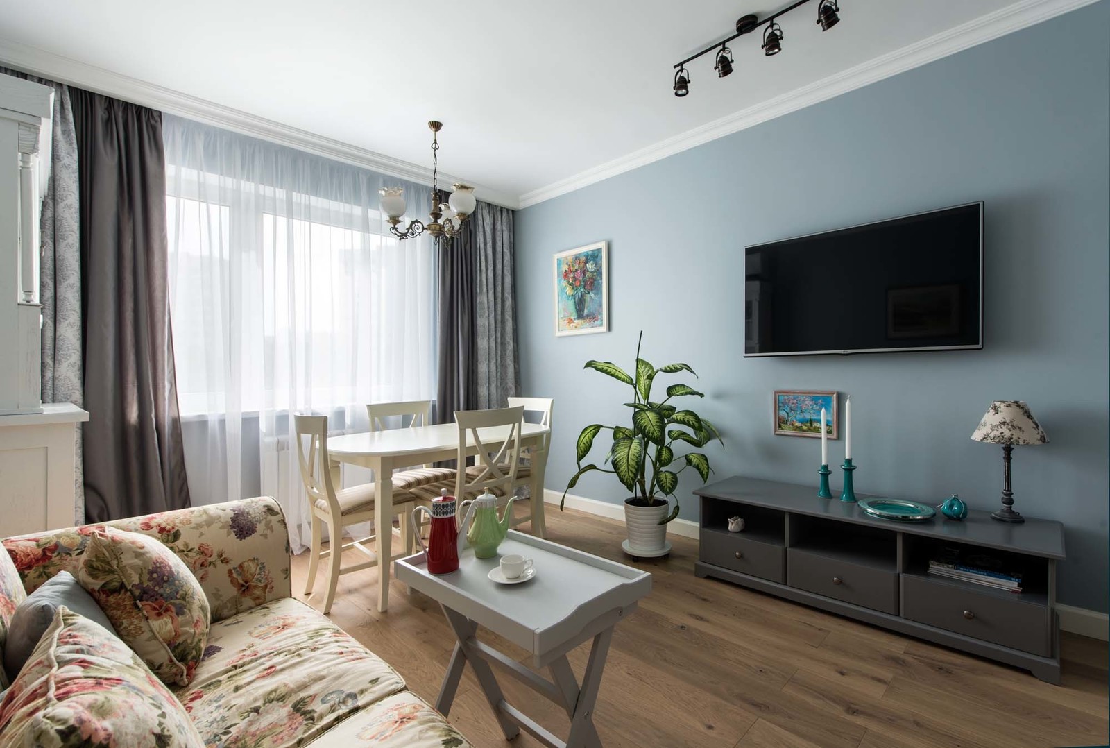 Лавандовое поле