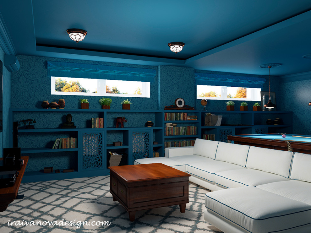 Дом в классическом стиле