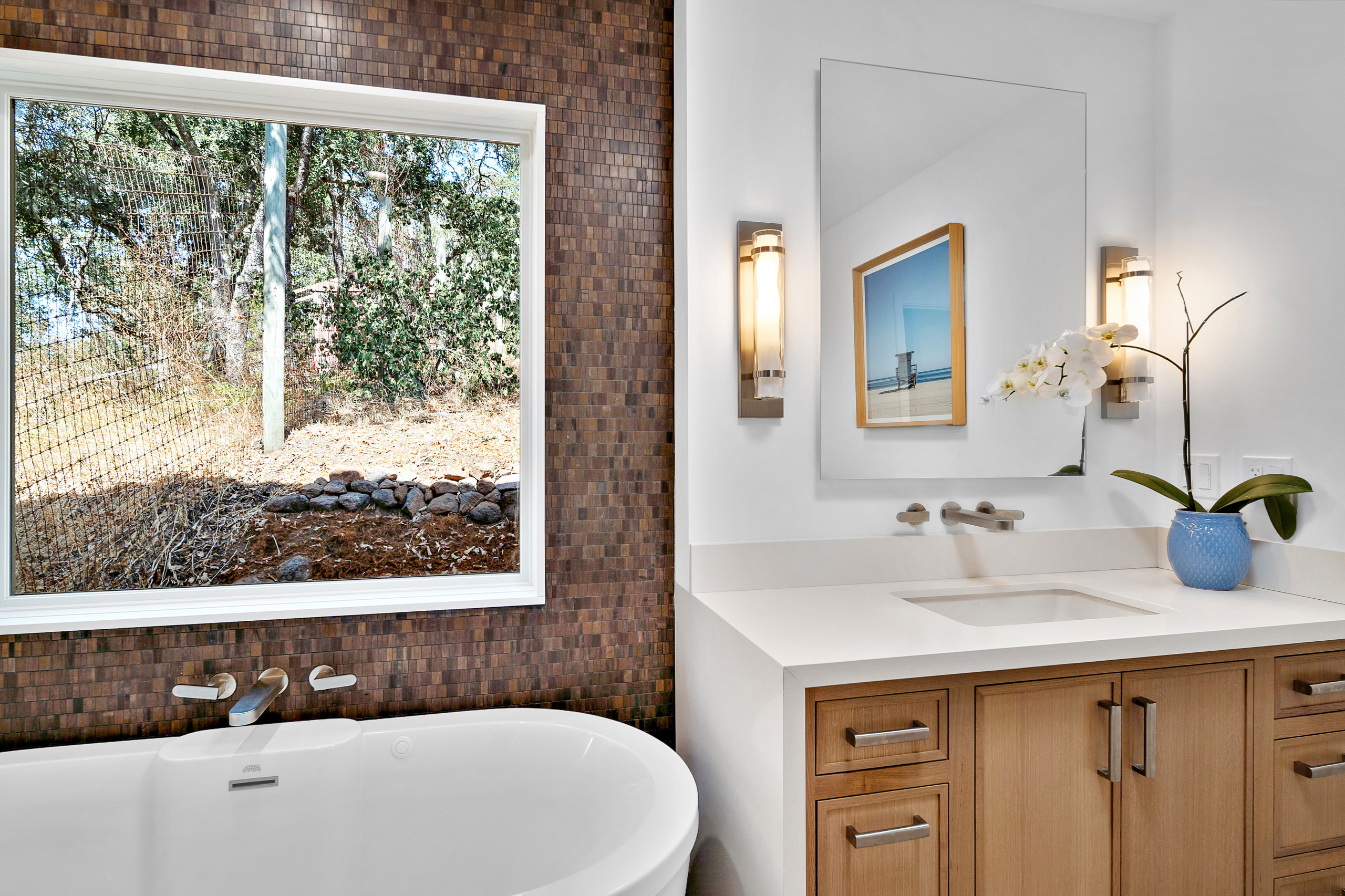Bennett Valley - Bathrom