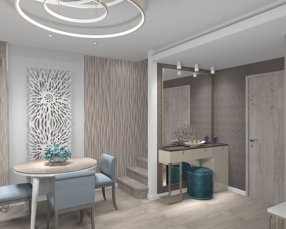 Дизайн-проект  таунхауса в п.Экодолье