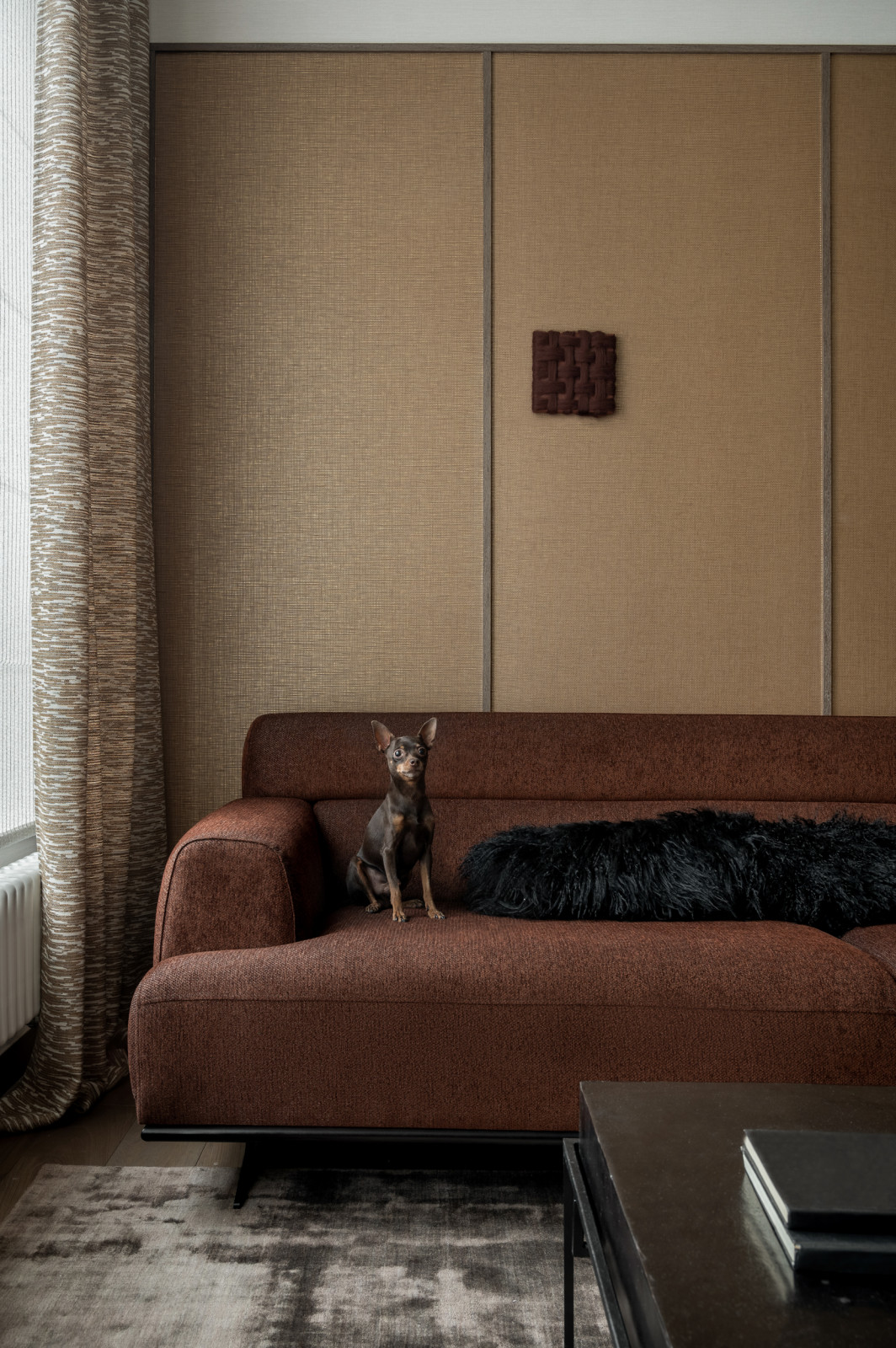 Квартира с винтажным настроением