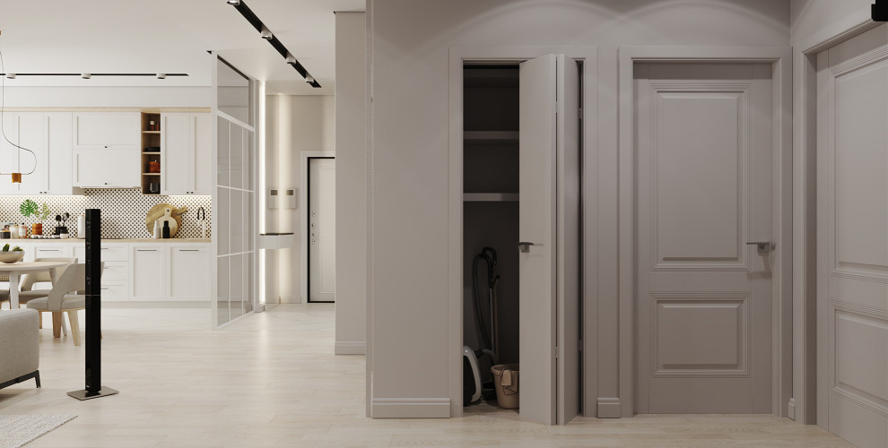 Квартира для молодой девушки с ребенком