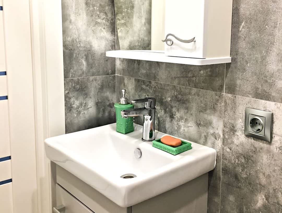 Капитальный ремонт студии 25 м² в ЖК "Level Амурская"