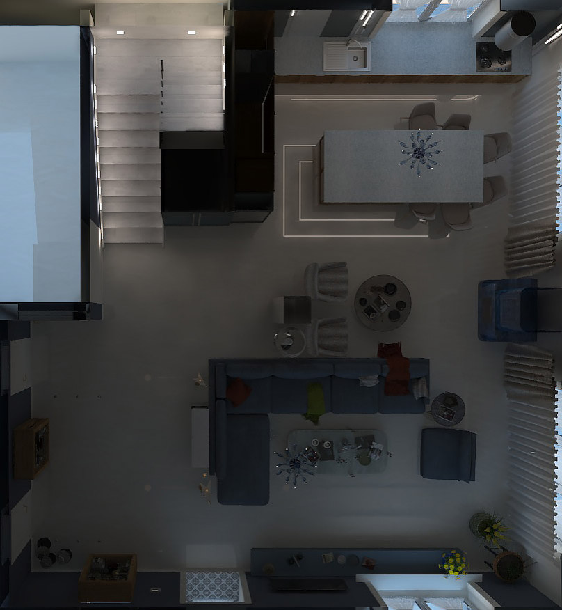 дом с музыкальной комнатой