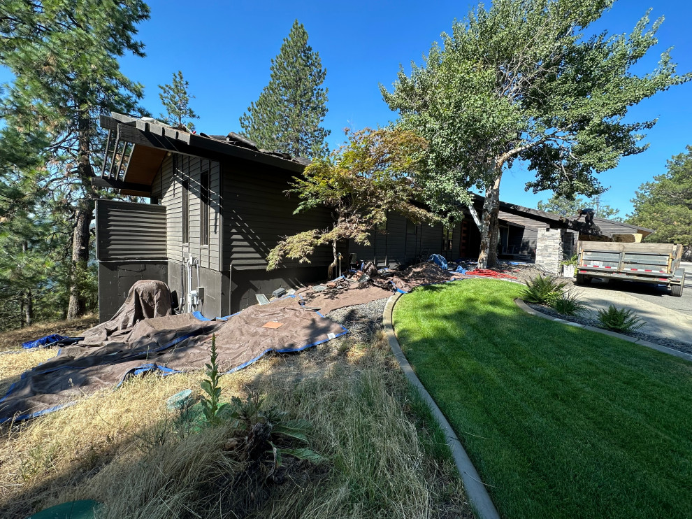 Green ridge exterior remodel and design