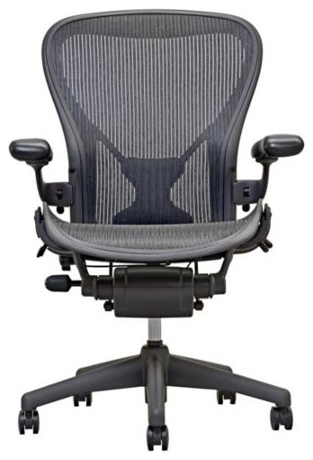 Aeron Chair with PostureFit by Herman Miller