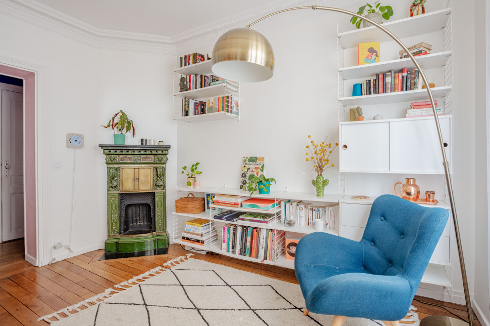 Idéer för att renovera ett litet minimalistiskt vardagsrum