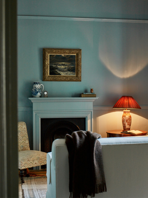 Devon beach-style-living-room