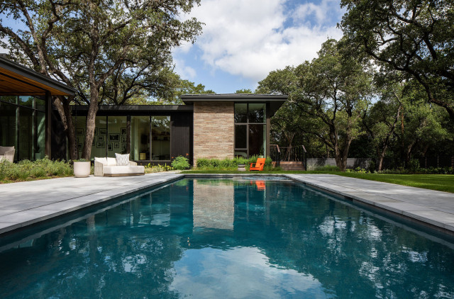 Barton Hills contemporary-swimming-pool-and-hot-tub