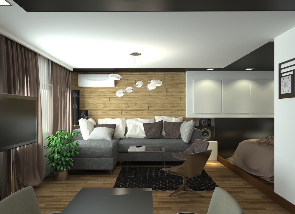 Спальня-гостиная