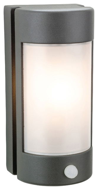 Arena Outdoor Wall Light With PIR