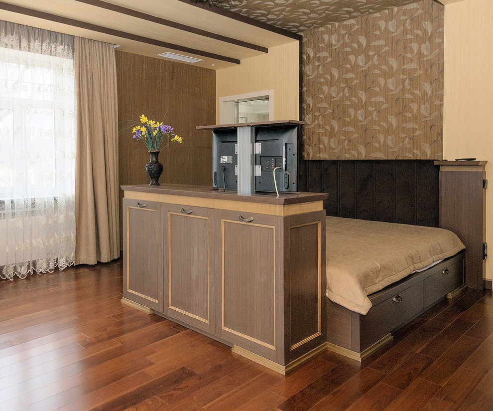 Мебель предметы интерьера в загородном доме.