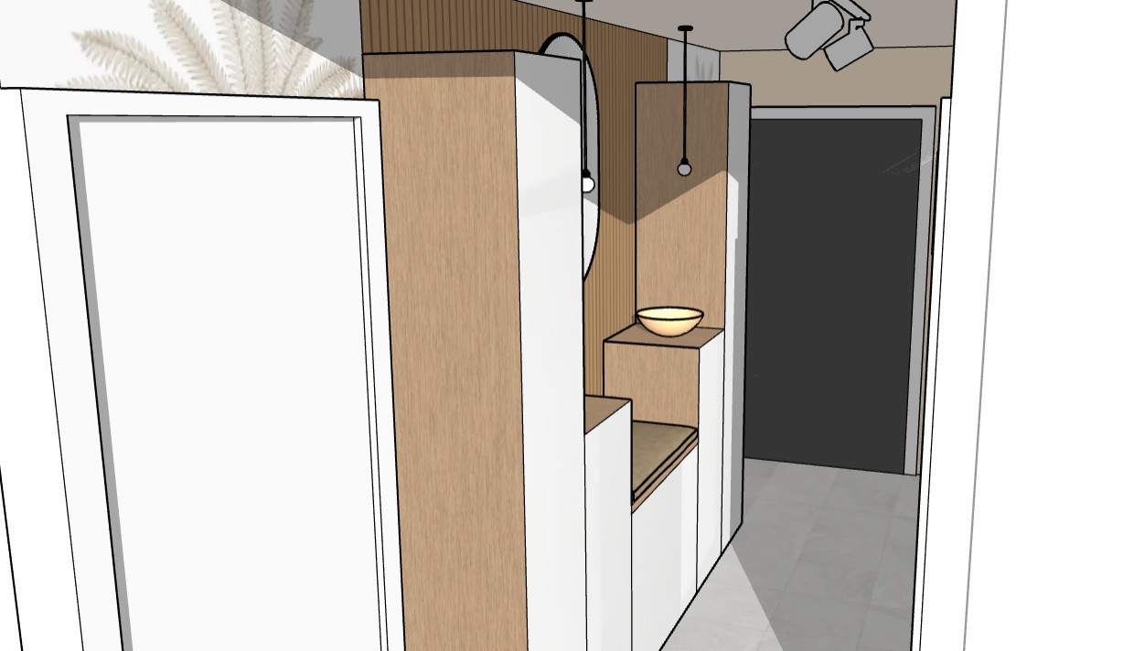 Entrée Palmier