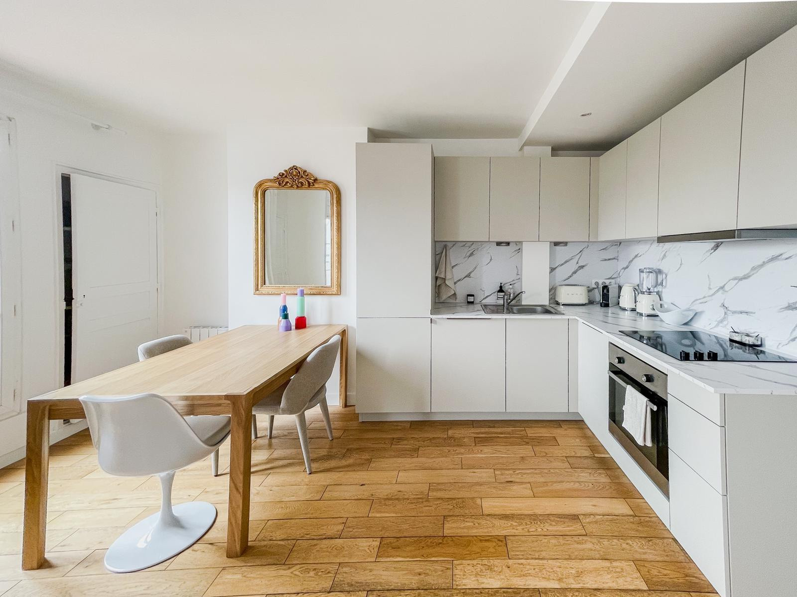 Renovation d'un appartement Paris 17eme