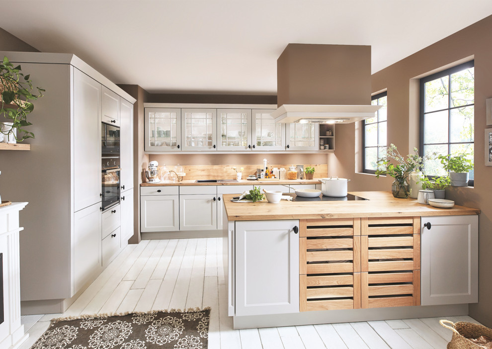 Nobilia Einbauküche Chalet Farmhouse Kitchen Dortmund by Möbel