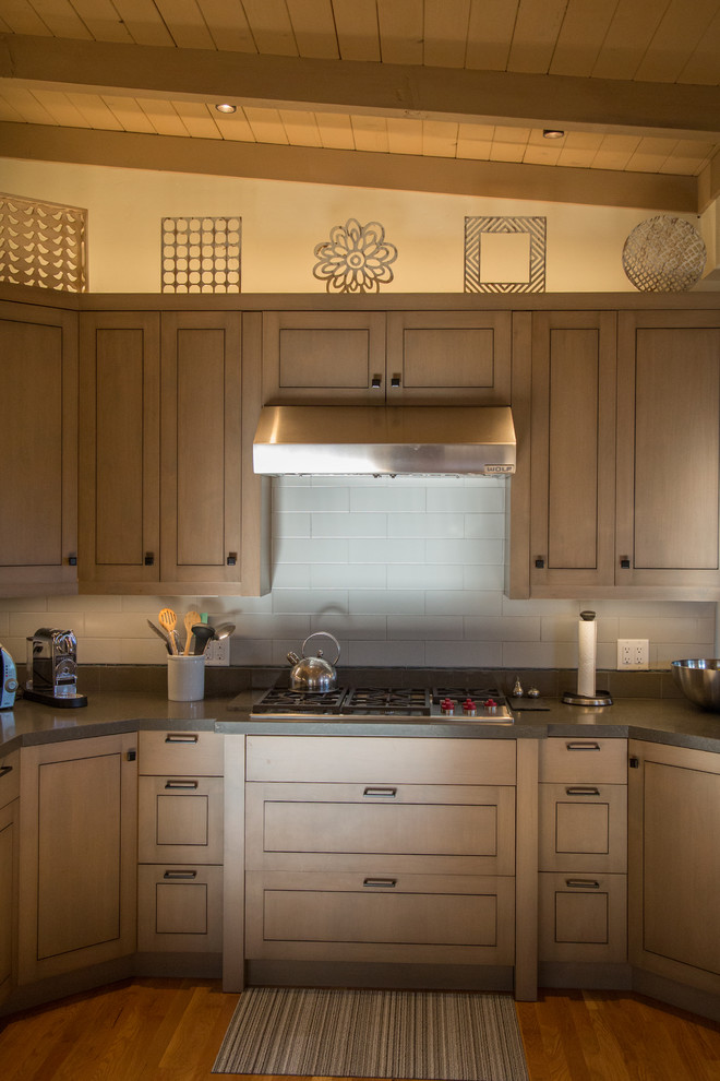 Kitchen - transitional kitchen idea