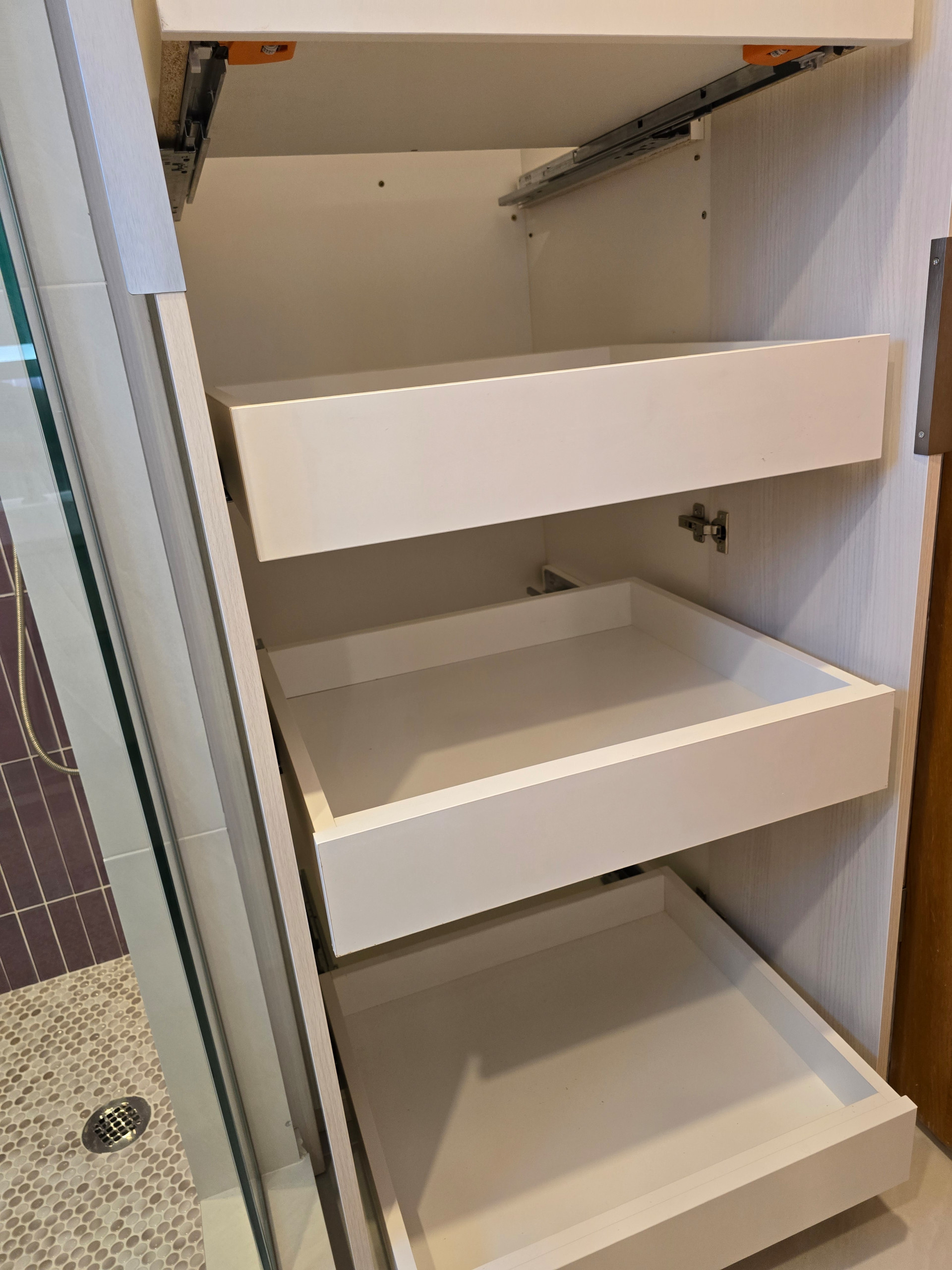 Rewarding small bathroom transformation