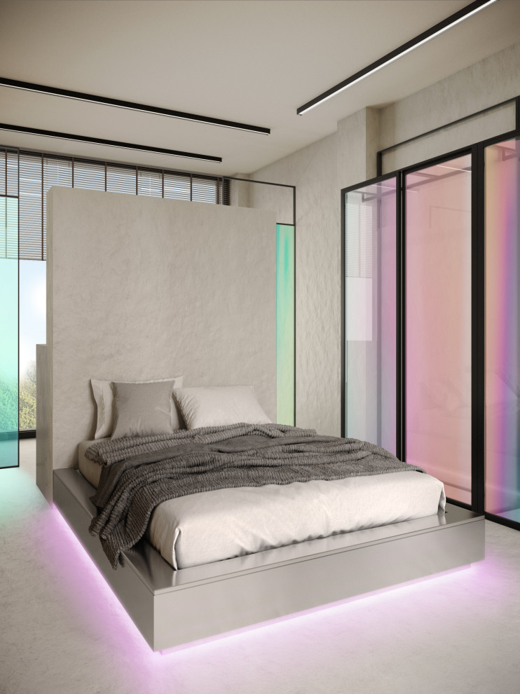 Интерьер большого загородного дома