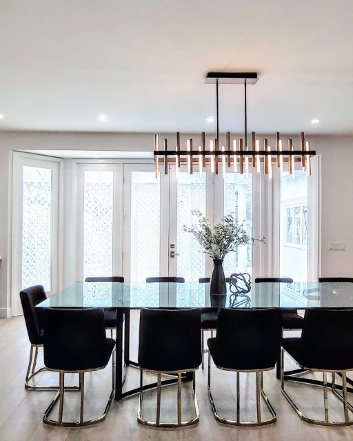 Bevlane Project Dining Room minimalistisch-esszimmer