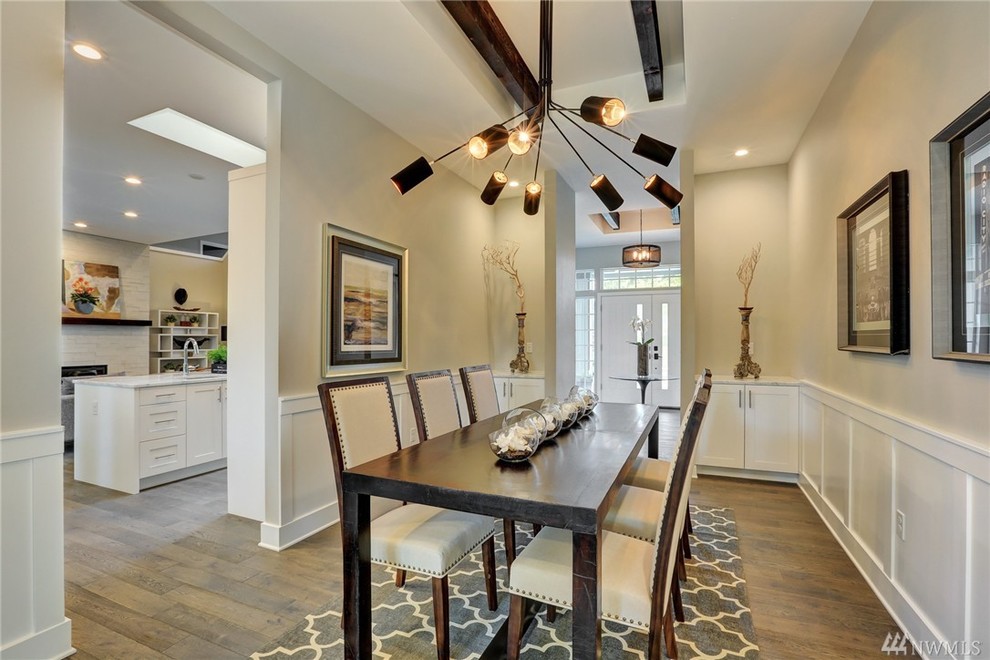 Lake Sammamish View Custom Home