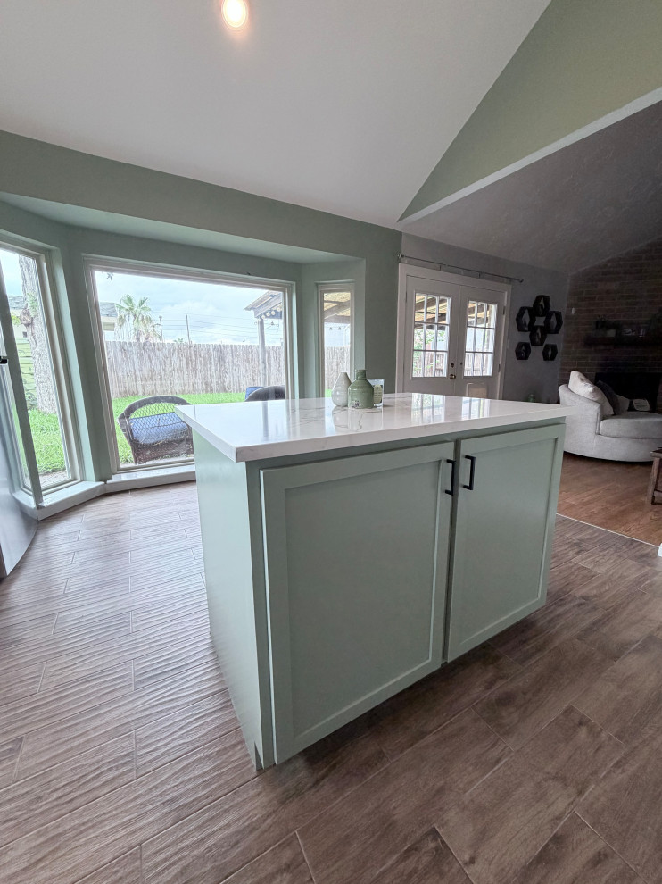 Bright Sage Kitchen Remodel