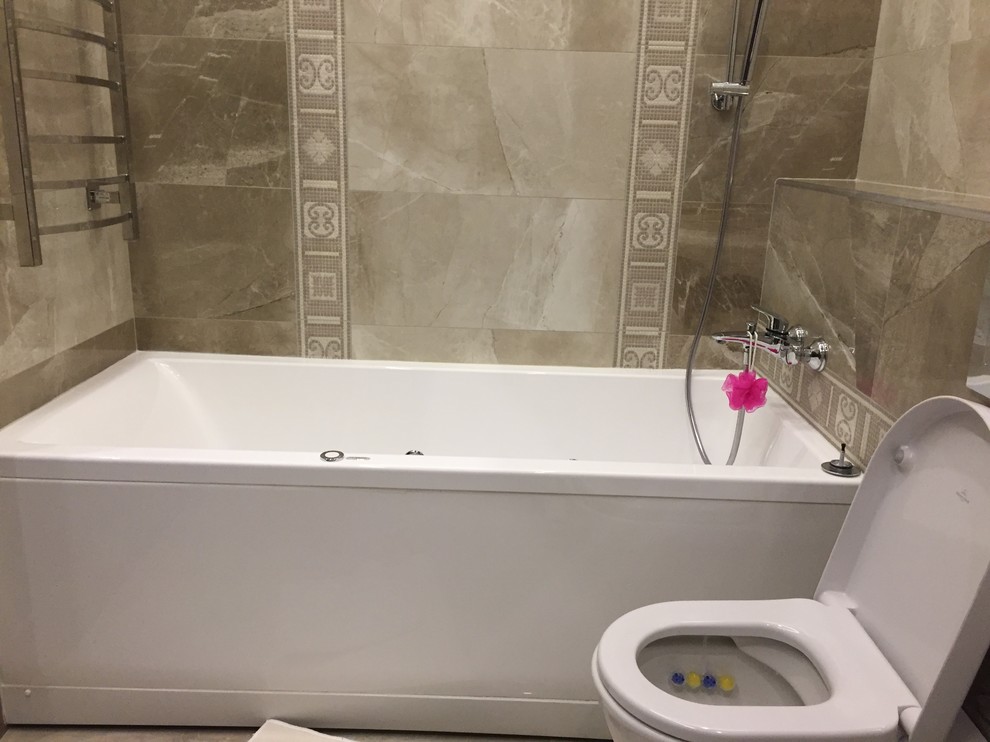 Квартира в стиле хайтек.