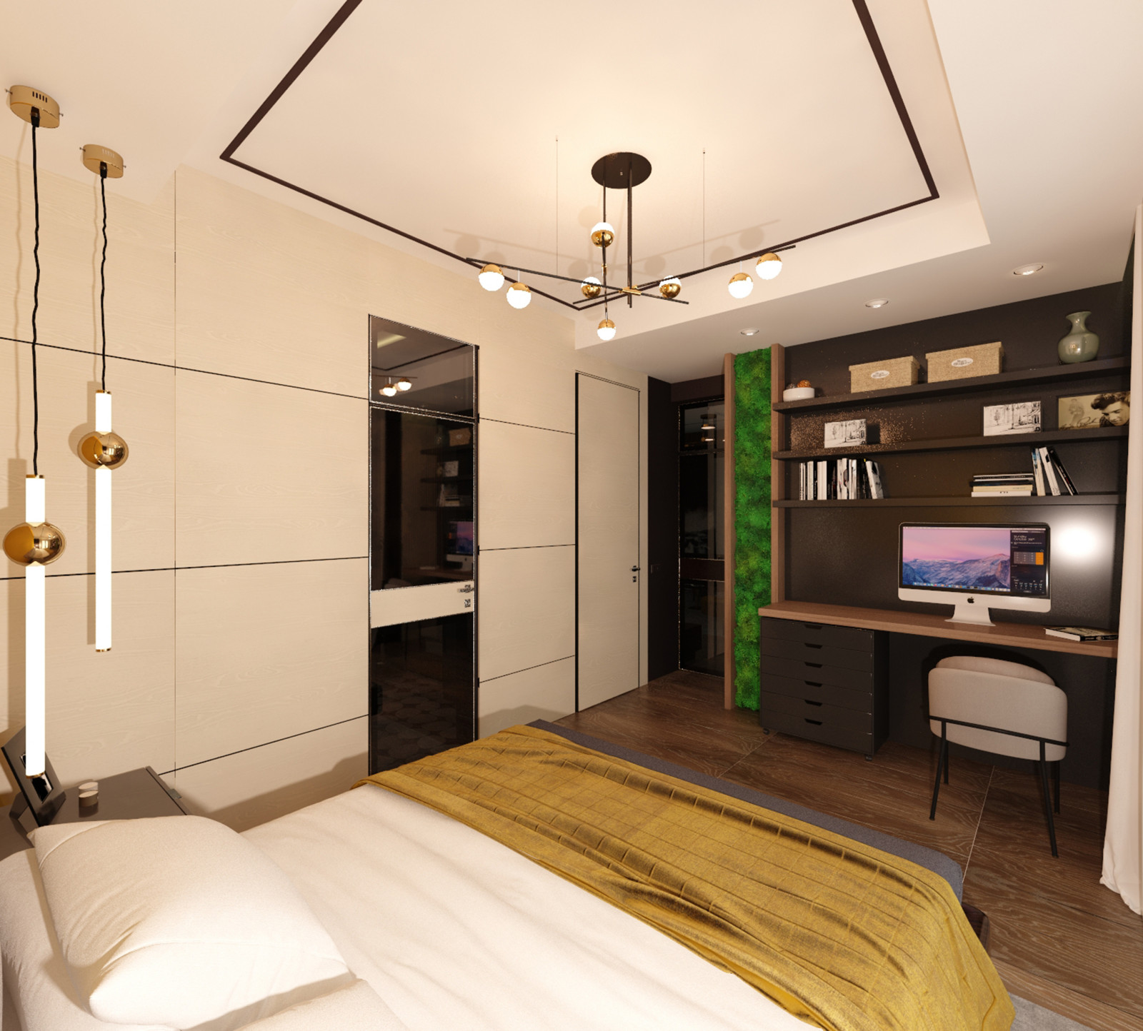 ЖК Парк Рублево 84м2