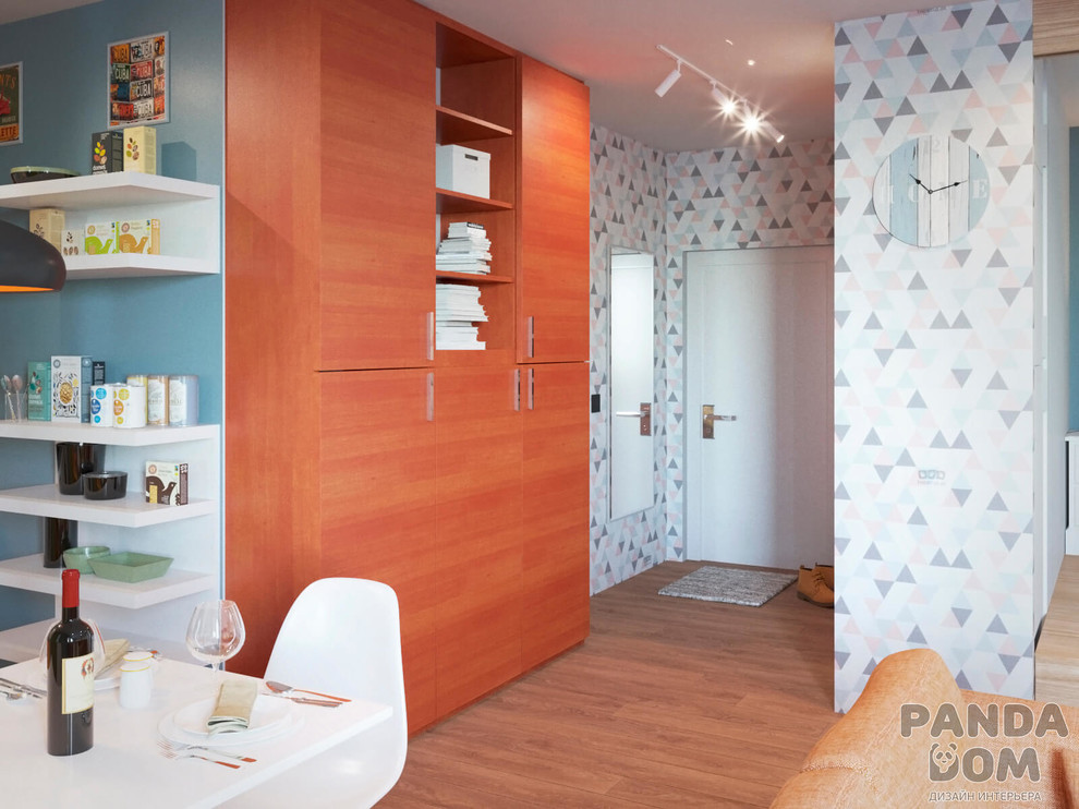 Квартира-студия для молодого парня