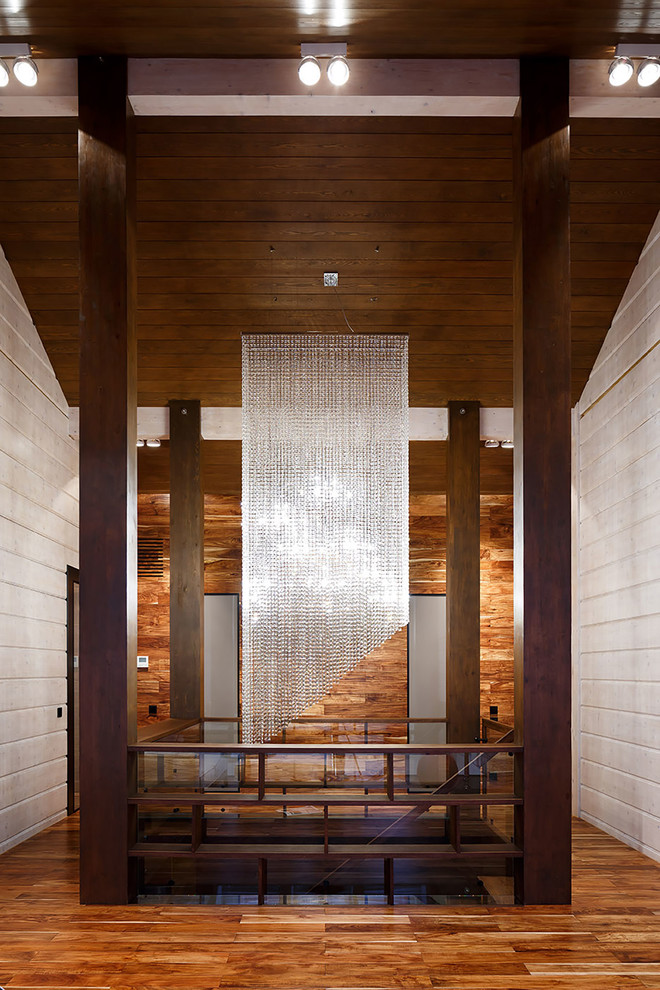 Загородный дом в Рощино. Фотографии.