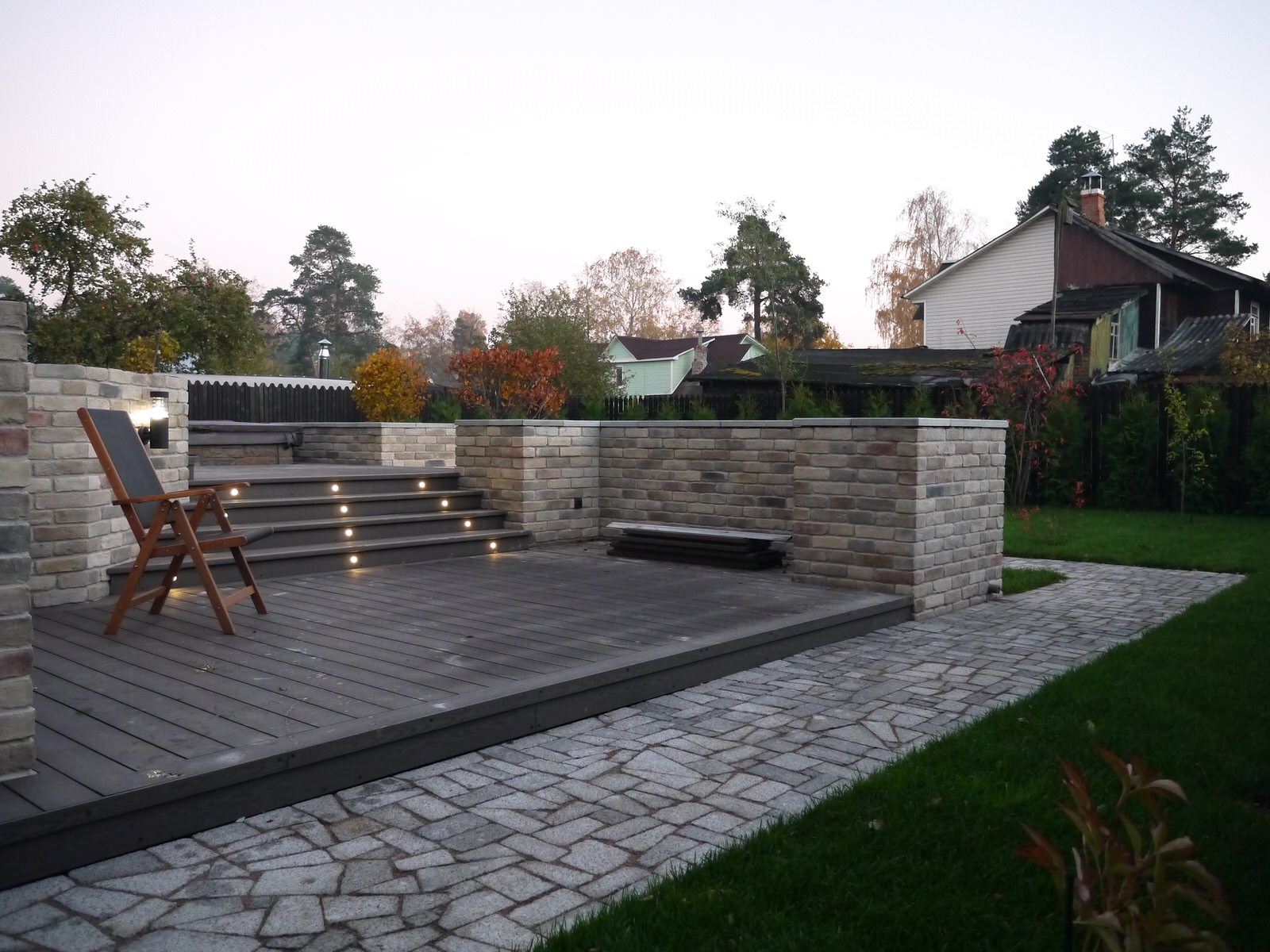 Многофункциональная терраса