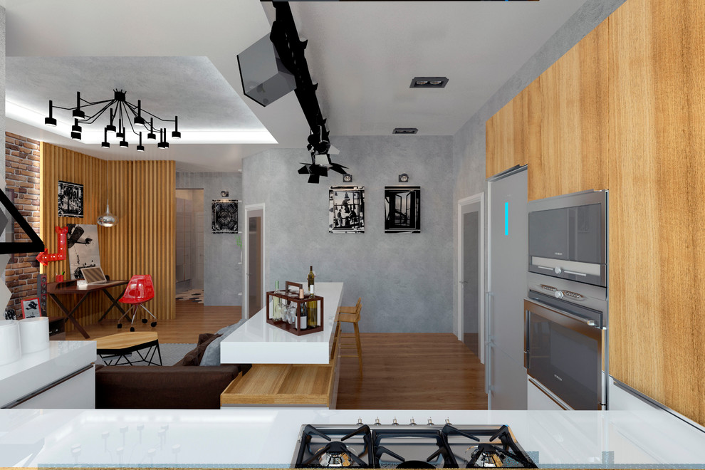 Квартира 80м2 в Современном стиле