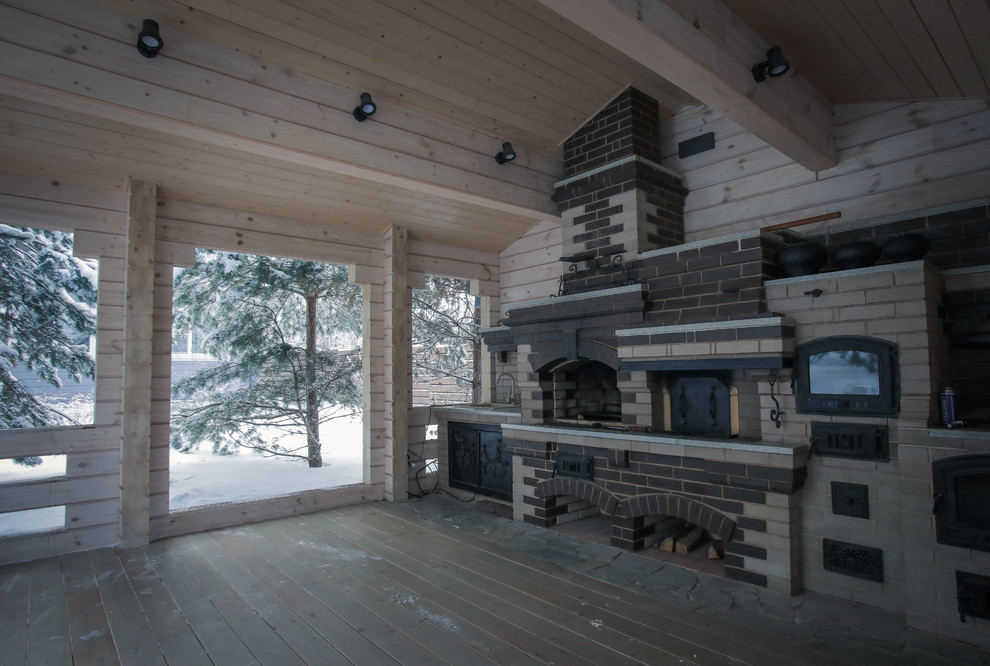 Дом в поселке Приволье