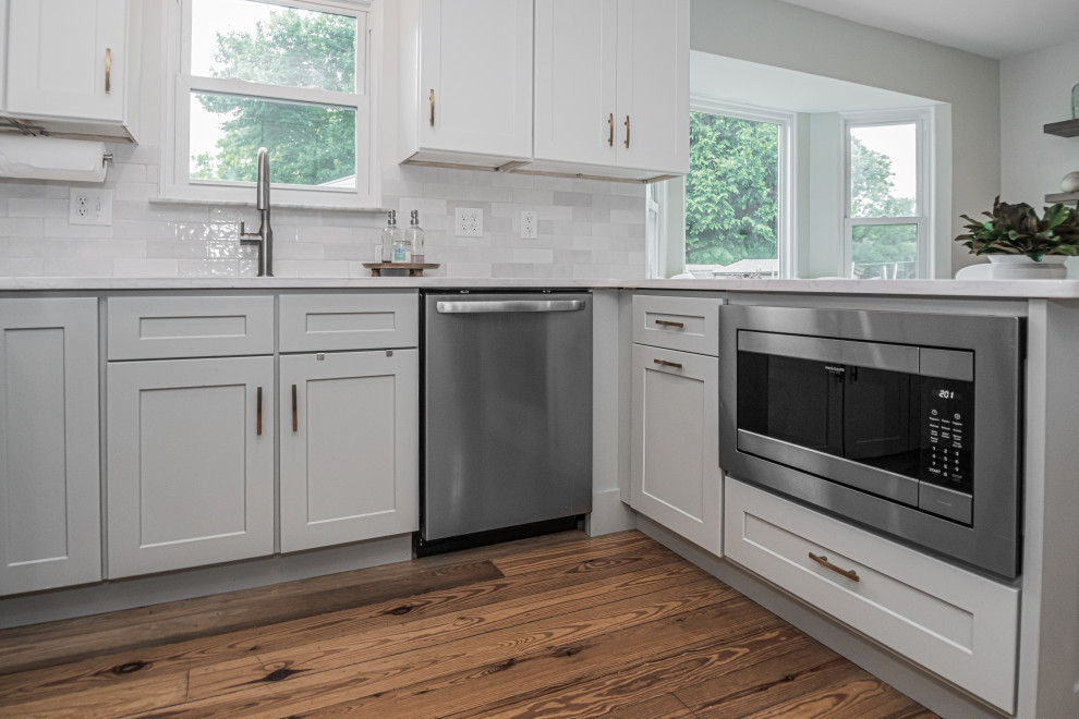 From Drab to Fab: Kitchen Renovation