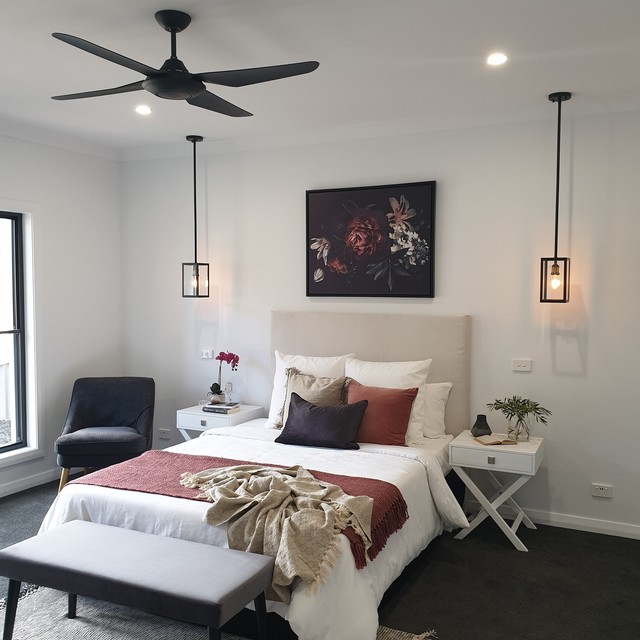 Mount Barker, SA contemporary-bedroom