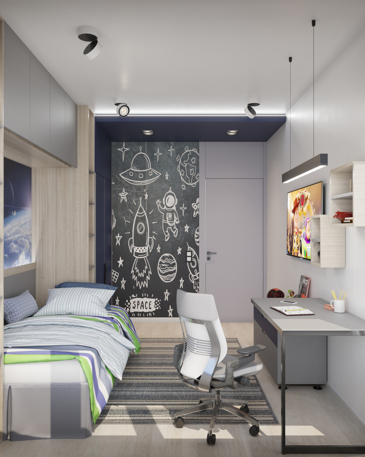 Детская для мальчика