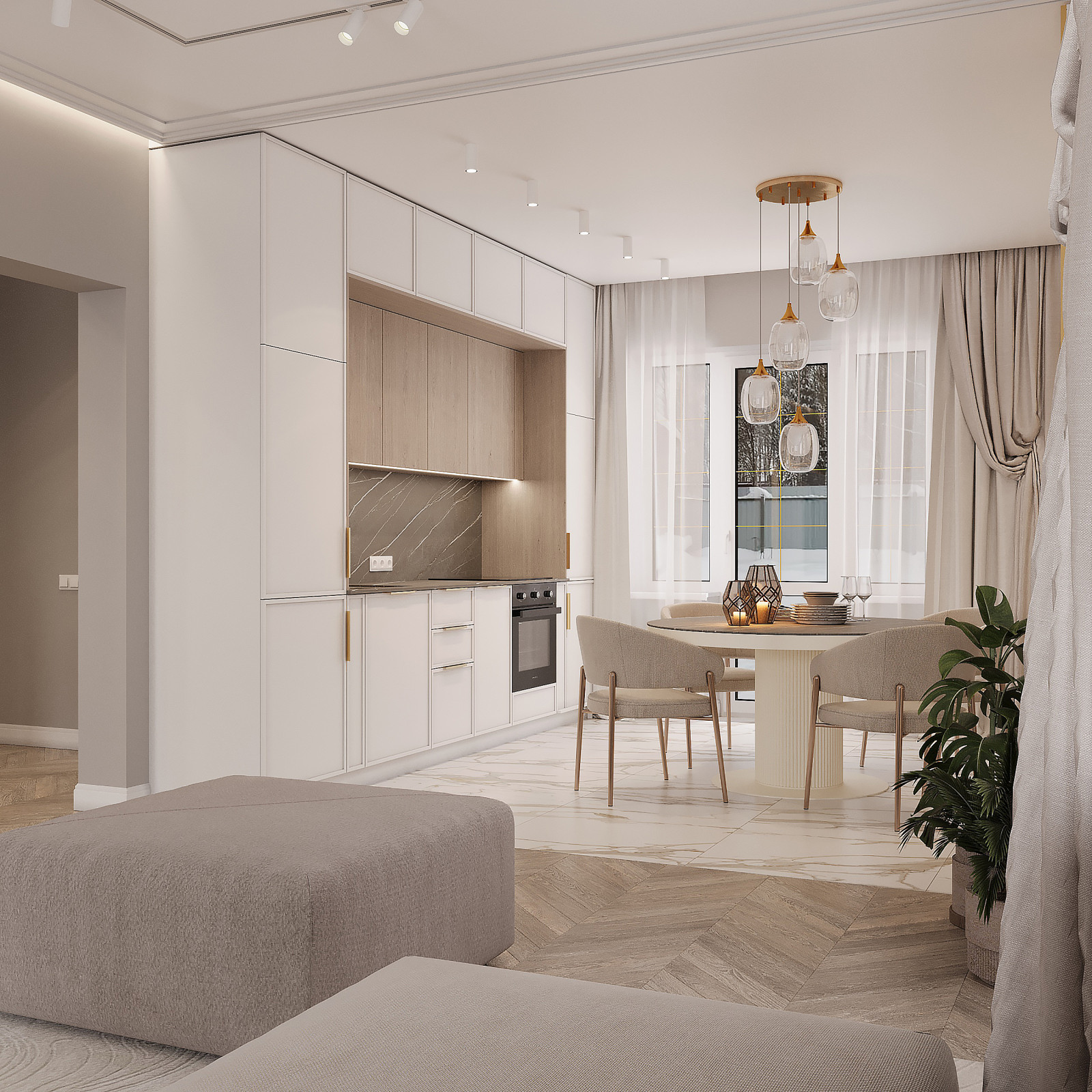 Загородный дом в подмосковье