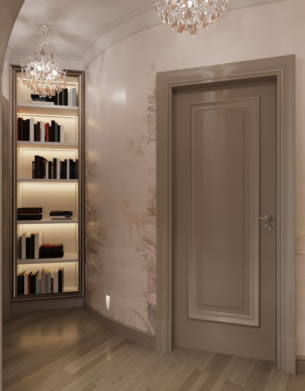 Зеленые аллеи