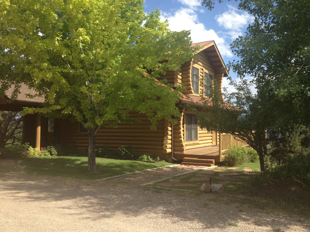 existing home before additions