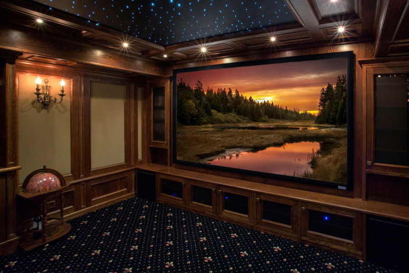 Домашний кинозал