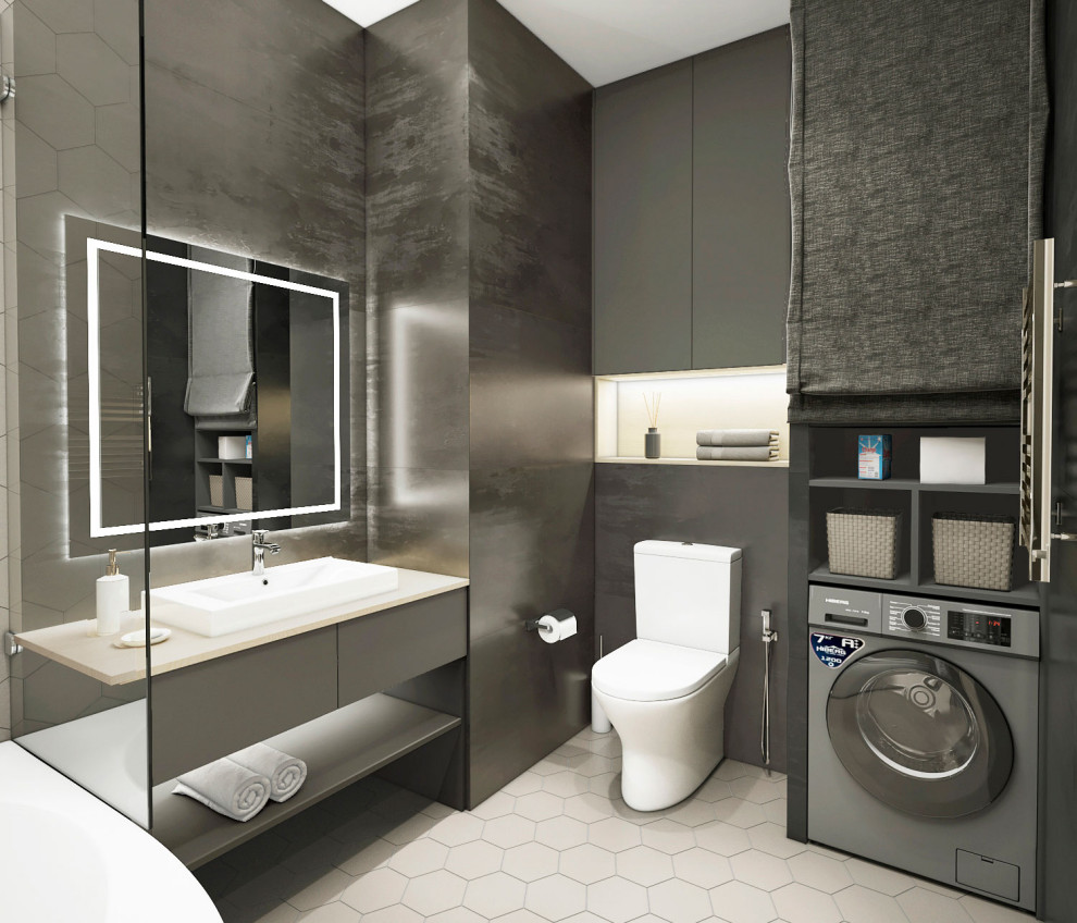 Трёхкомнатная квартира в ЖК "Империал"