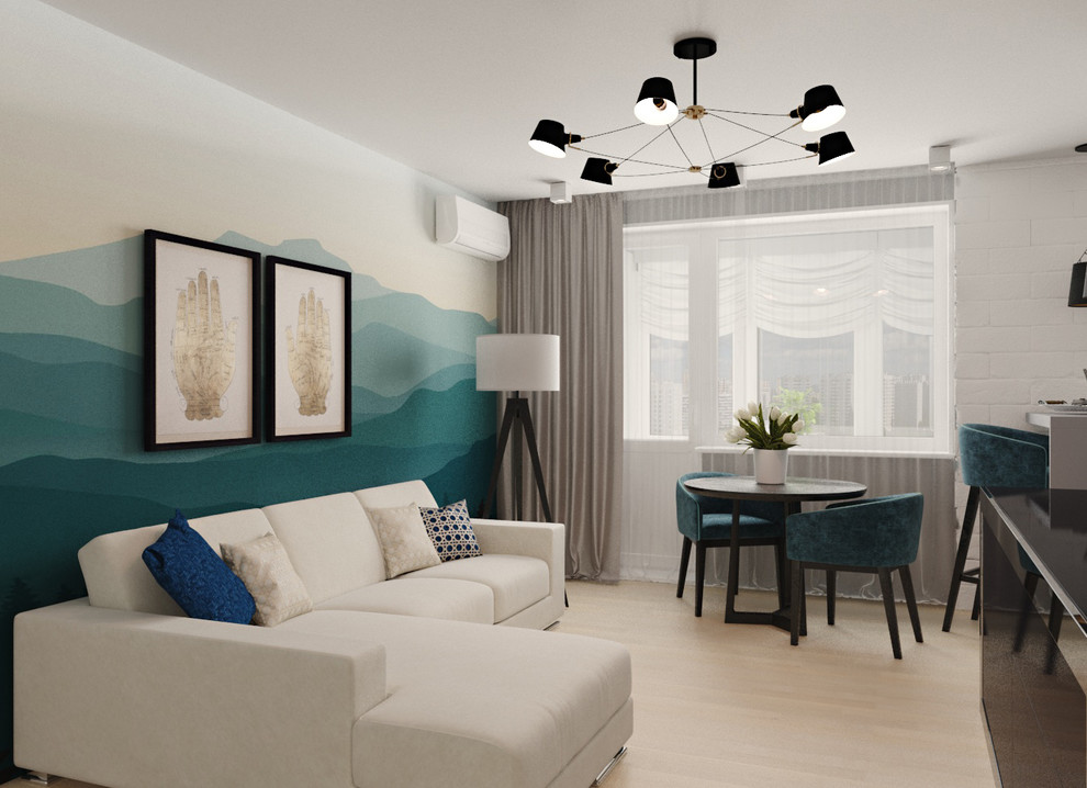 2-х комнатная квартира для молодой девушки