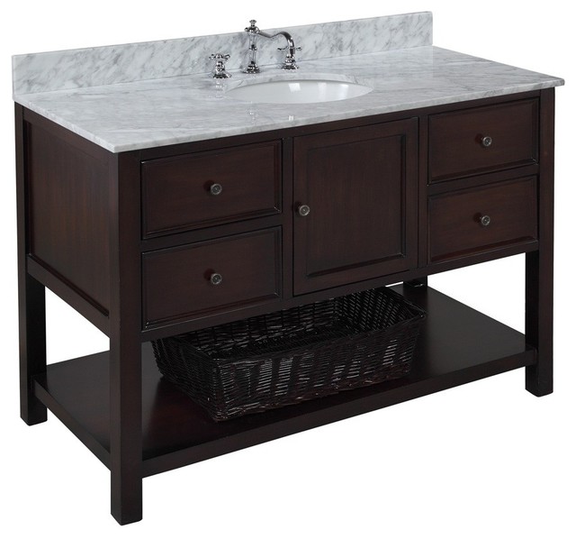 Bathroom Cabinets 48 Inch new yorker bath vanity - contemporary - bathroom vanities and sink Bathroom Cabinets 48 Inch new yorker bath vanity - contemporary - bathroom vanities and sink
