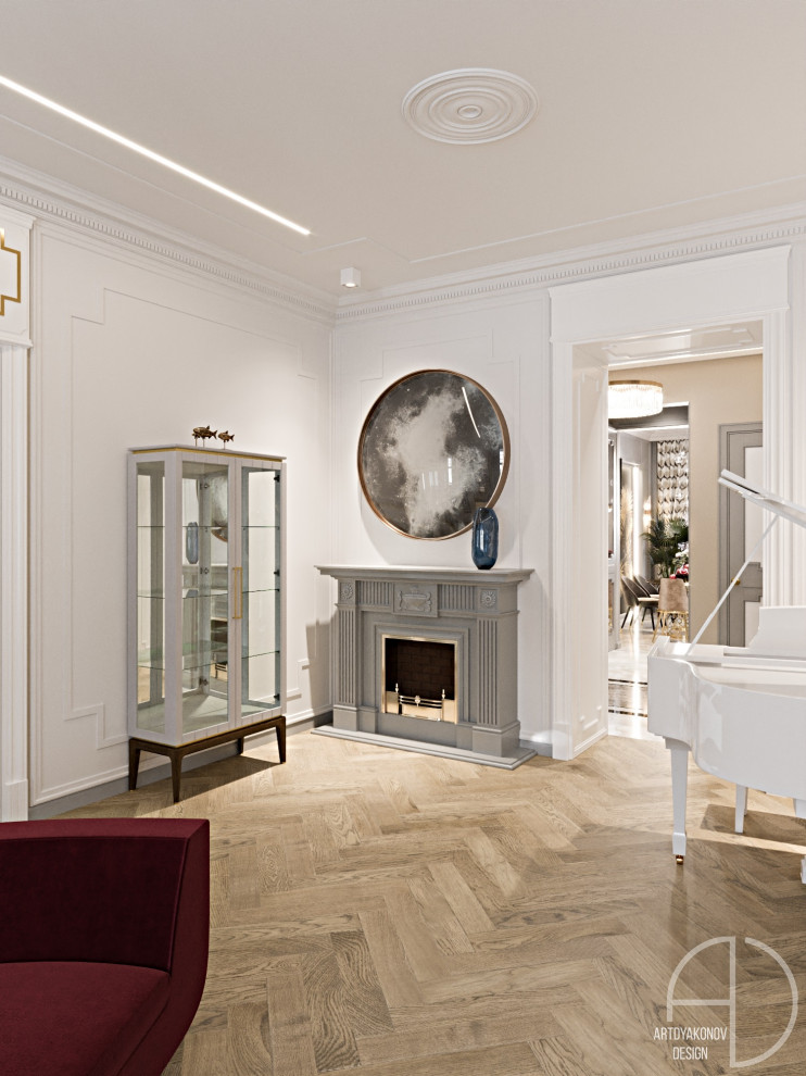 Дом у Александровского парка.