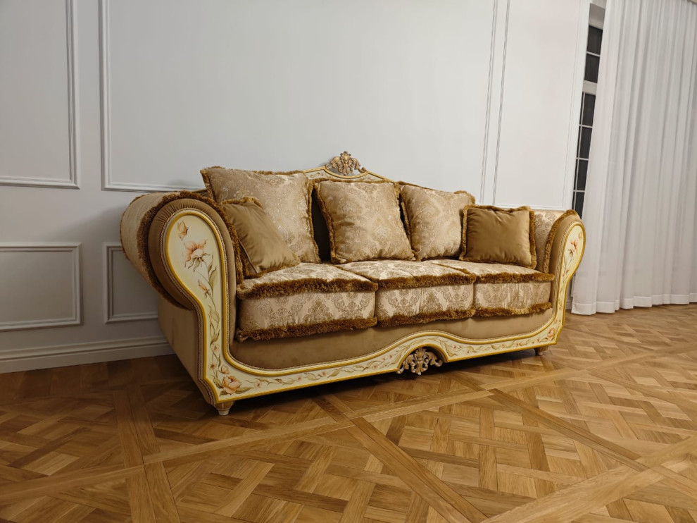 Классический диван по индивидуальному эскизу